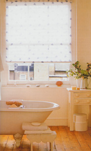 Морской стиль интерьера - дизайн интерьера ванной комнаты