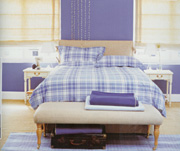 Морской стиль интерьера - дизайн интерьера спальни