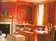 Традиционный английский стиль интерьера - дизайн интерьера гостиной комнаты